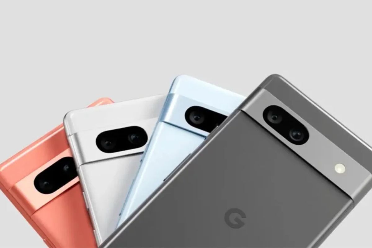 Design do Google Pixel 8a (smartphone)