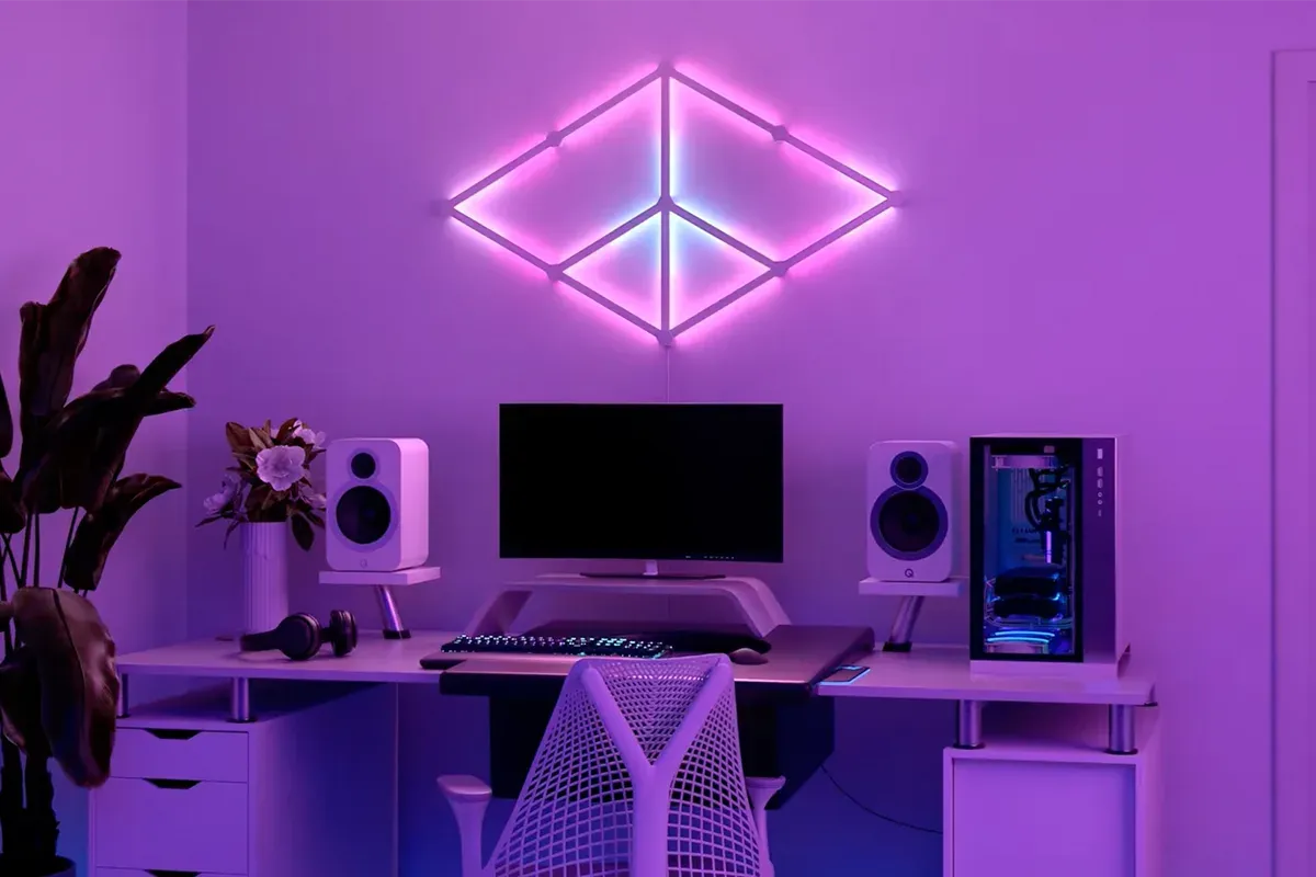 NANOLEAF LINES: as luzes inteligentes que tens de ter!