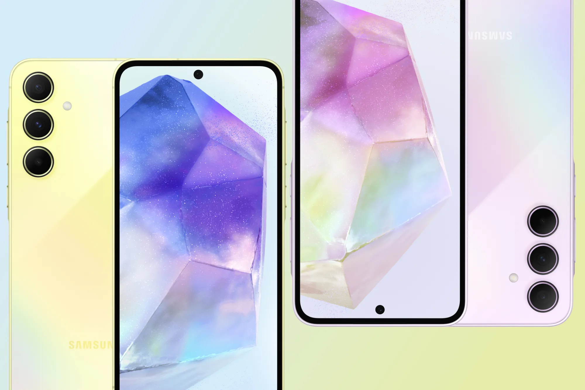 Samsung Galaxy A55 vs A35: vê as diferenças dos smartphones!