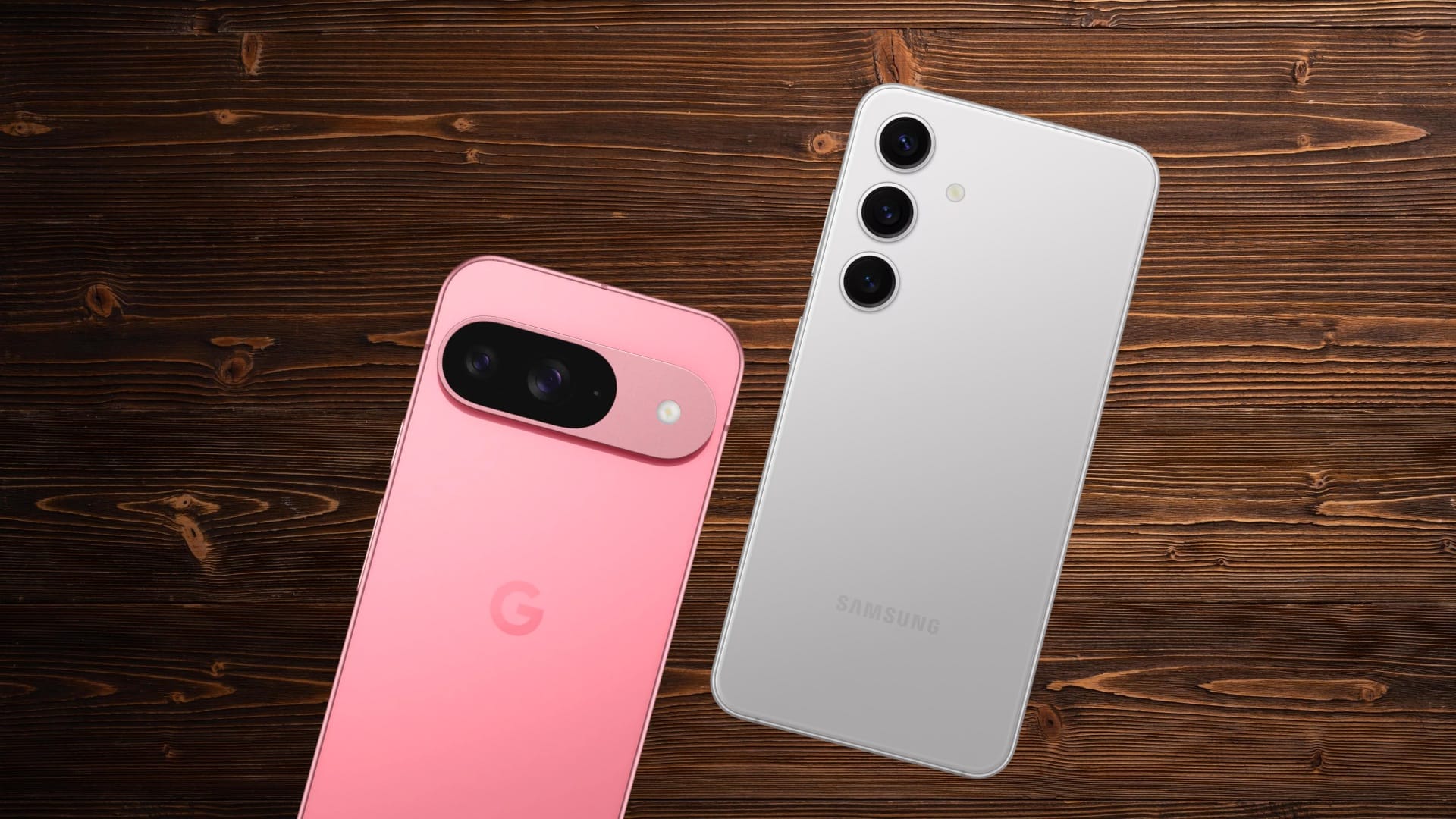 Google Pixel 9 vs Samsung Galaxy S24: qual o melhor telemóvel compacto?