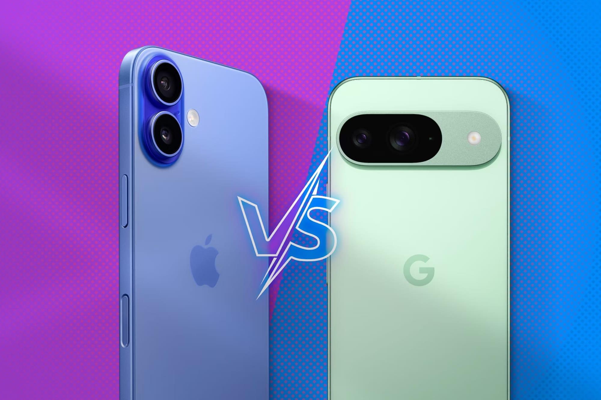 Google Pixel 9 vs iPhone 16: qual é (mesmo) o melhor?