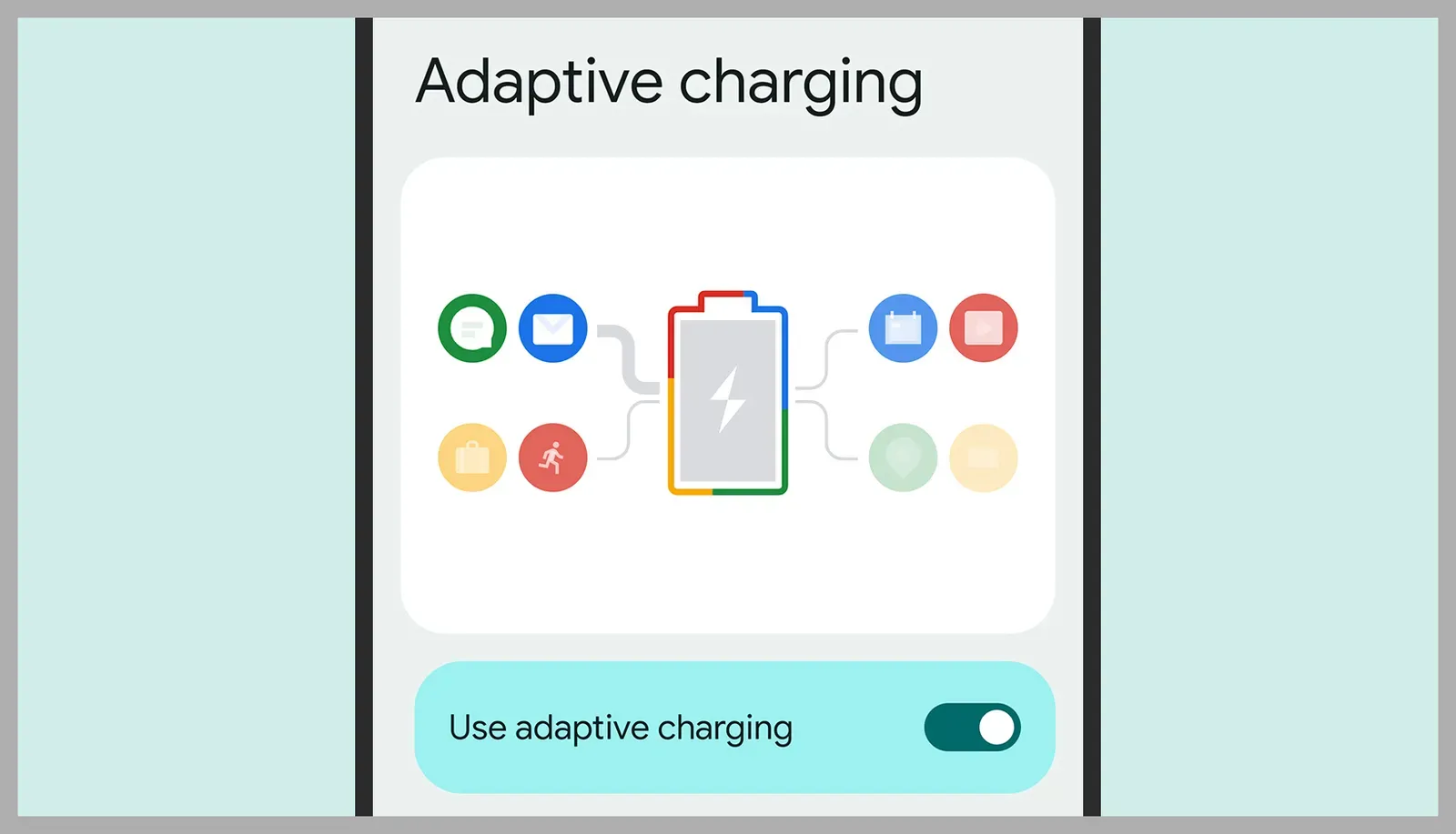 Adaptive Charging: a função que pode salvar a tua bateria!