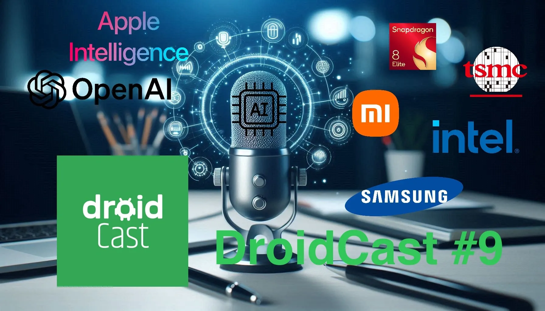 DroidCast #9: A batalha das big techs pelos chips para IA