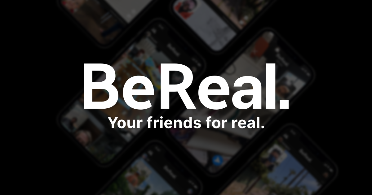 BeReal é a nova rede social incontrolável