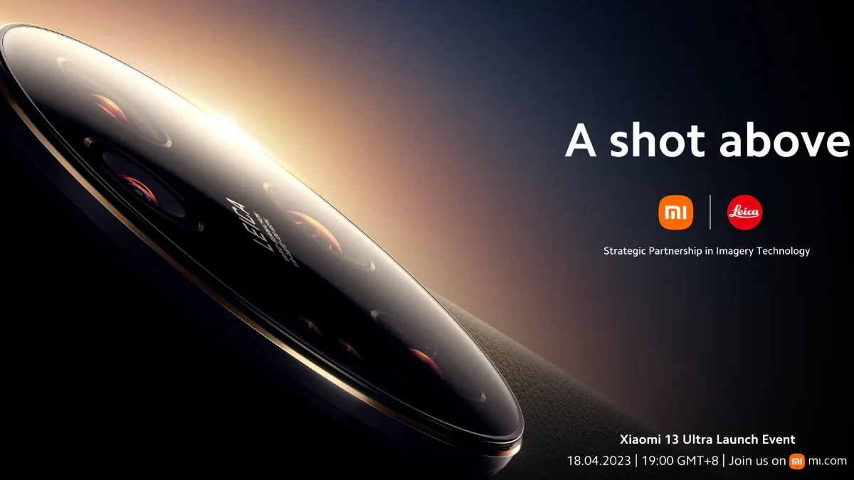 Xiaomi 13 Ultra já tem data de lançamento oficial