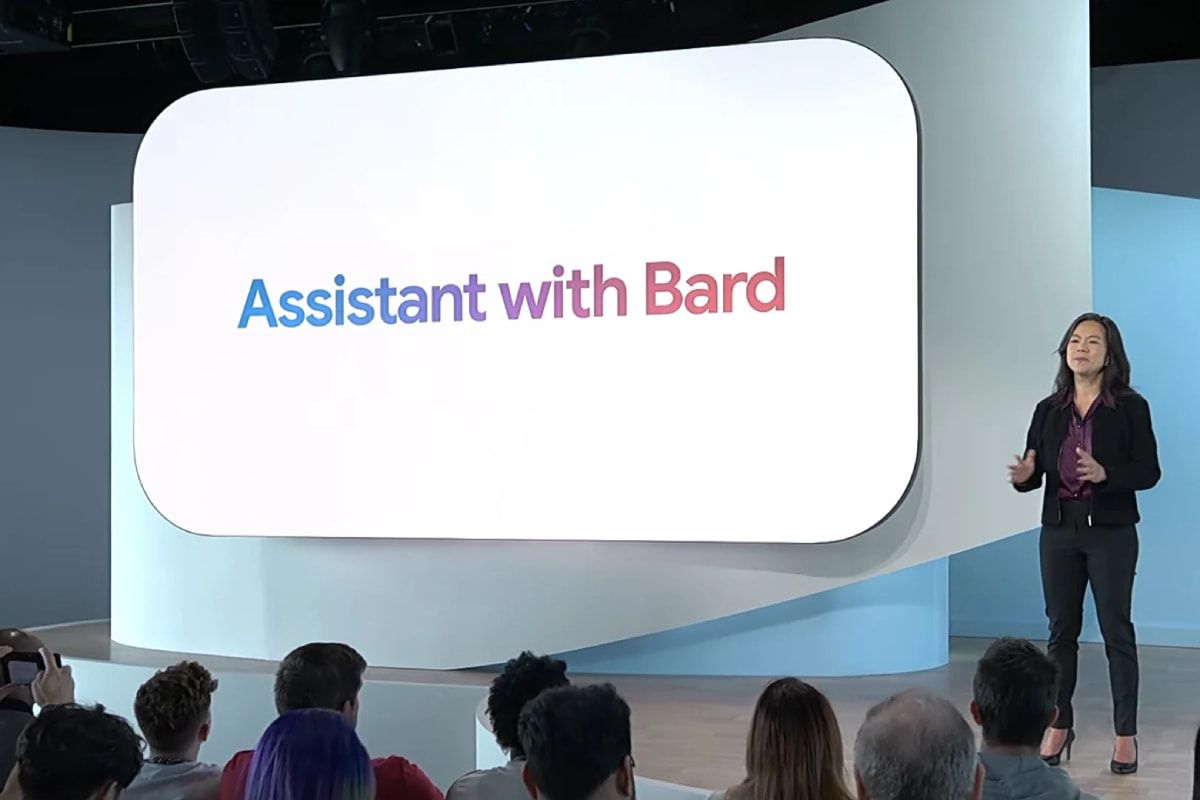 Apresentação da Assistant with Bard da Google (Inteligência Artificial)