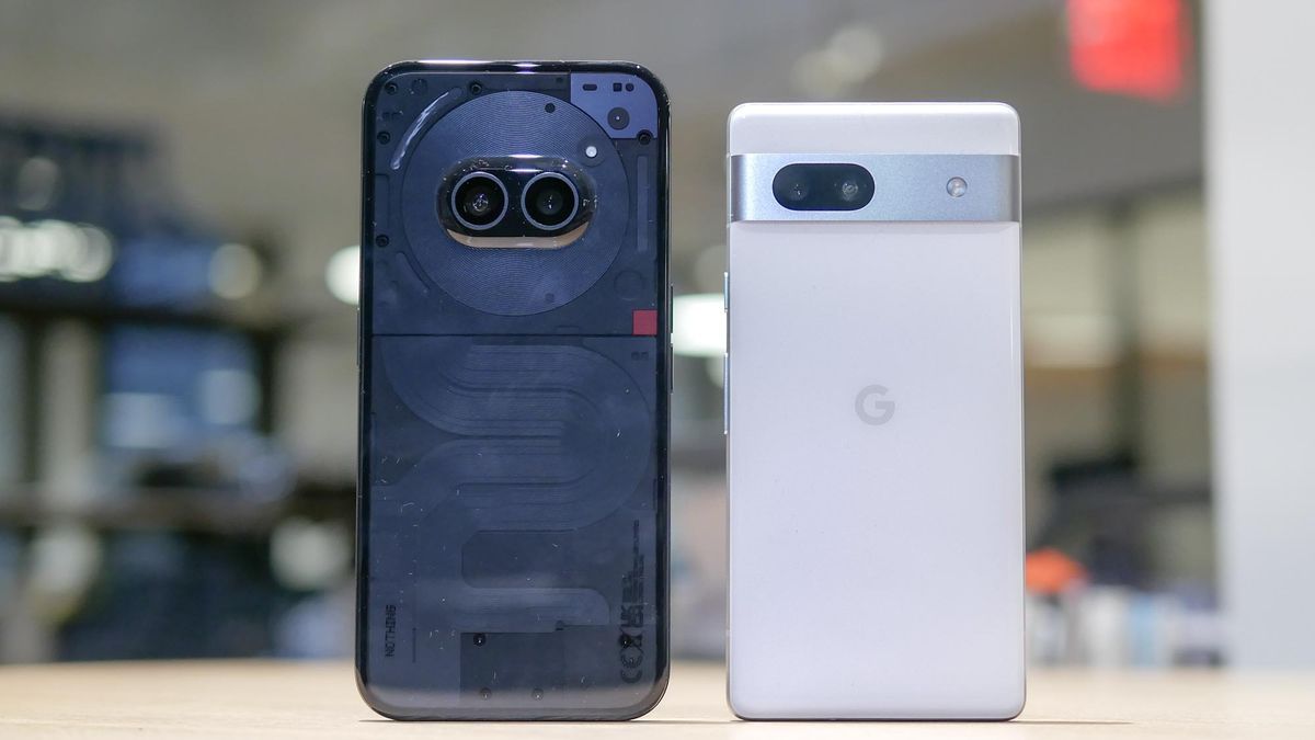 Nothing Phone (2a) vs Google Pixel 7a: qual comprar?