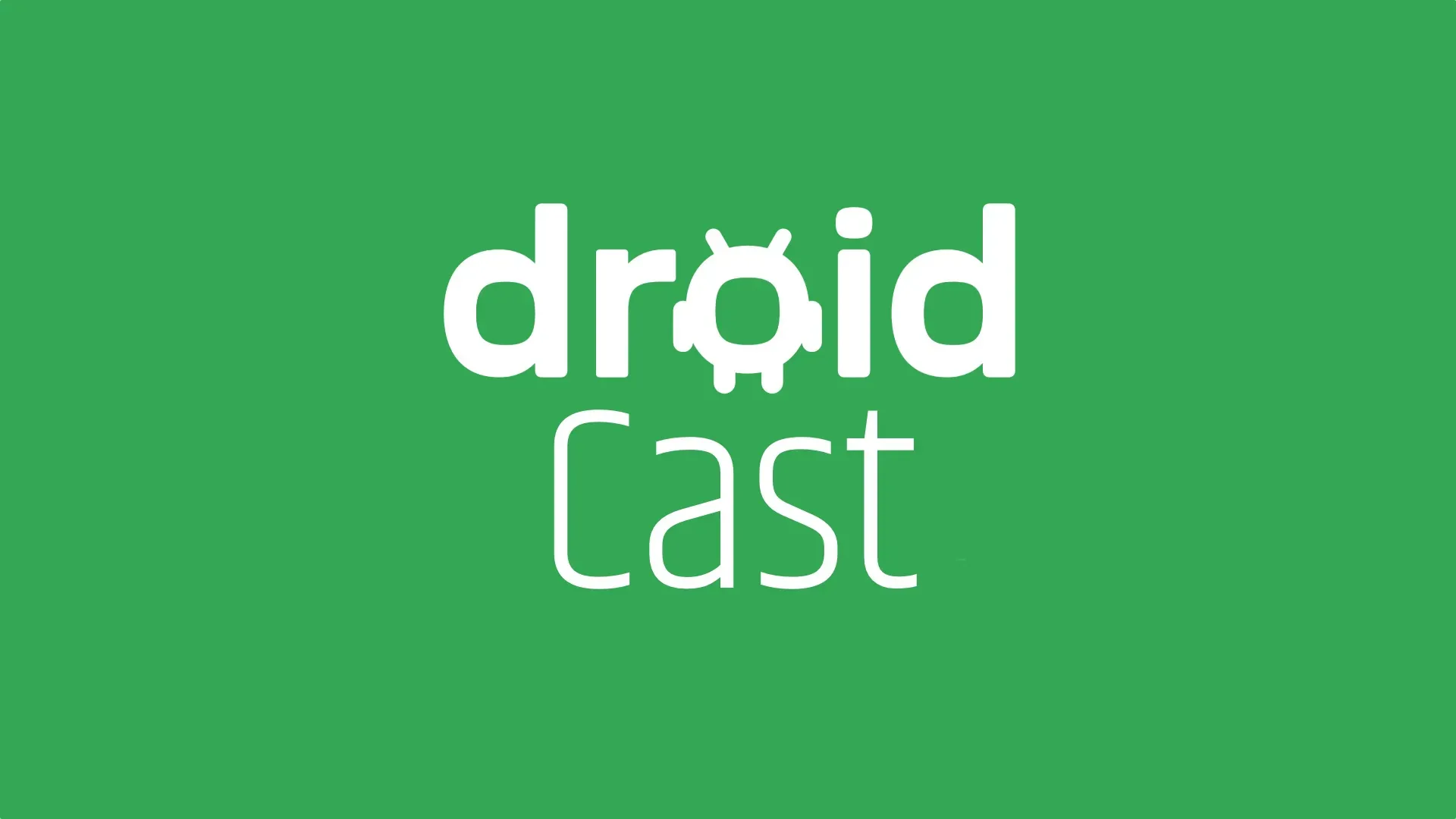 DroidCast: o novo podcast do DroidReader. A não perder!