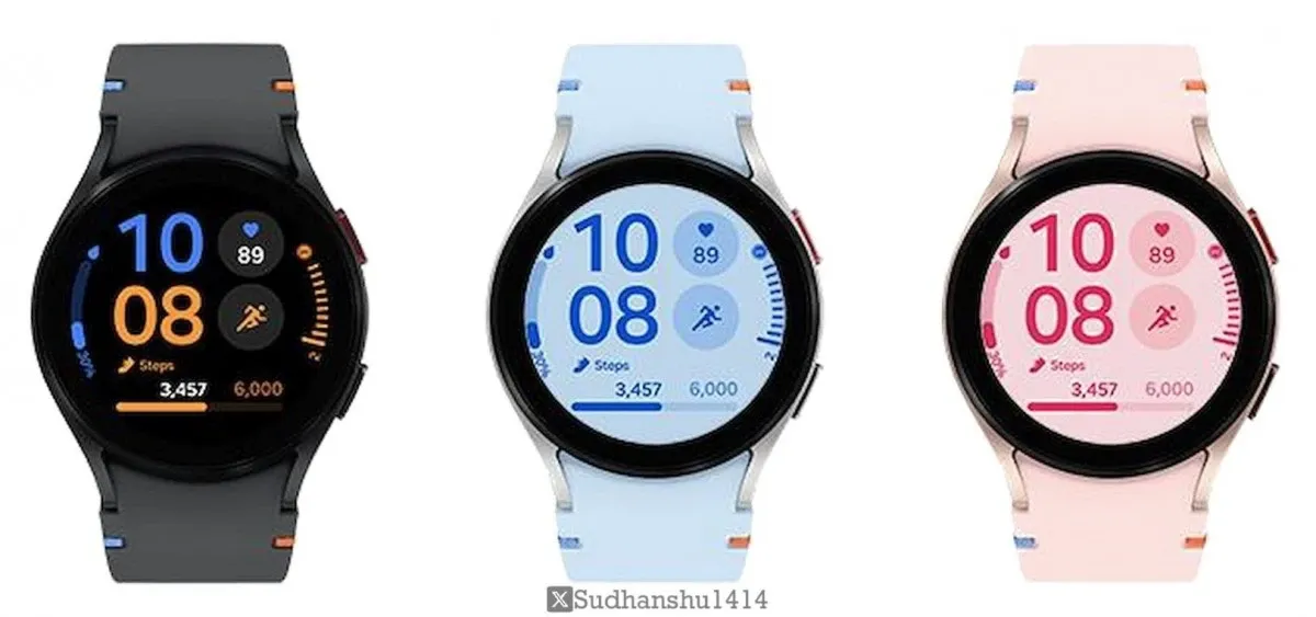 Samsung Galaxy Watch FE pode chegar mais cedo do que o previsto
