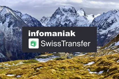 SwissTransfer: transferência segura e gratuita de ficheiros