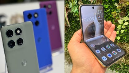 Motorola Edge e Razr 60 - eis os trunfos da marca para 2025!