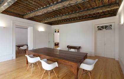 Salão Nobre - Typographia Cowork: Um espaço com história para reuniões inspiradoras