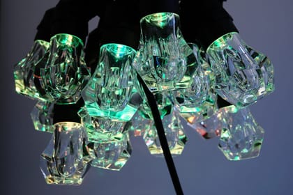 Conhece as luzes  Nanoleaf Matter Smart Multicolor Outdoor String Lights