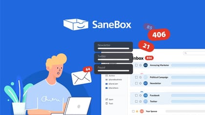SaneBox: com isto nunca mais terás a caixa de email desorganizada