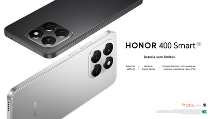 HONOR 400 Smart é oficial: conhece a aposta da marca em resistência e IA