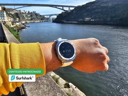 Review Samsung Galaxy Watch8 Classic: quando a temporalidade se alia ao moderno