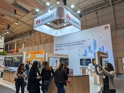 Huawei Cloud e o seu futuro para a IA na Web Summit 2025