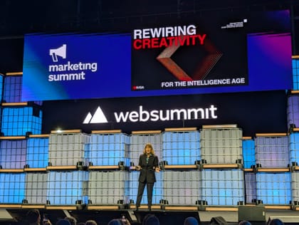 Web Summit 2025: Tiffany Rolfe explica como repensar os processos criativos na era IA