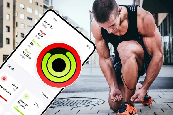 FitnessView app android grátis na Google Play Store.psd