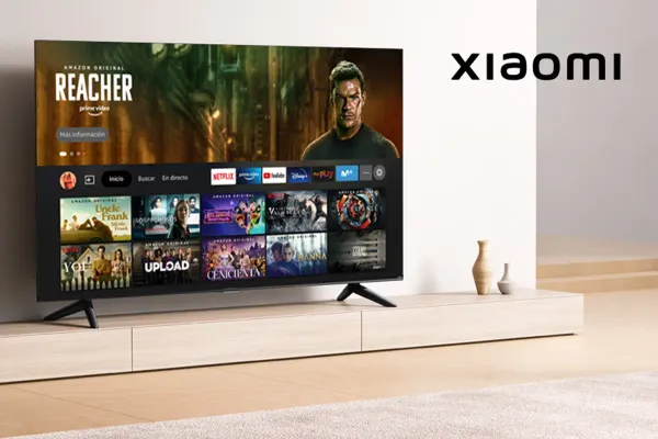 Promoção da Xiaomi Smart TV na Amazon Espanha