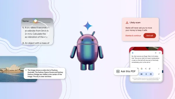 Uma nova era para o Android: Gemini redefine a experiência do assistente