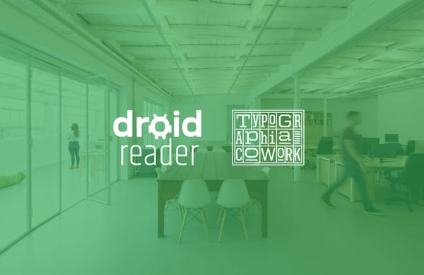 DroidReader: Rumo a um futuro promissor com nova redação na Typographia Cowork