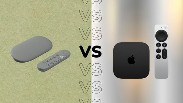 Apple TV vs Google TV Streamer: o guia de compra definitivo