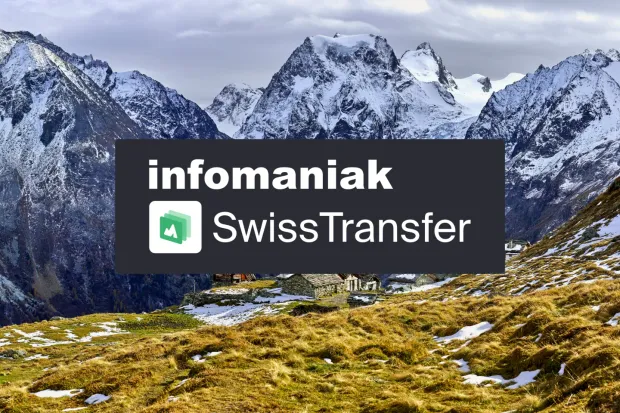 SwissTransfer: transferência segura e gratuita de ficheiros