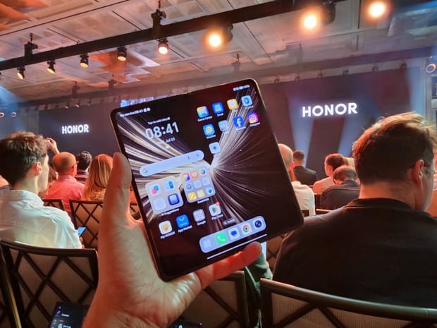 HONOR Magic V5: As primeiras impressões do dobrável que quer conquistar a Europa