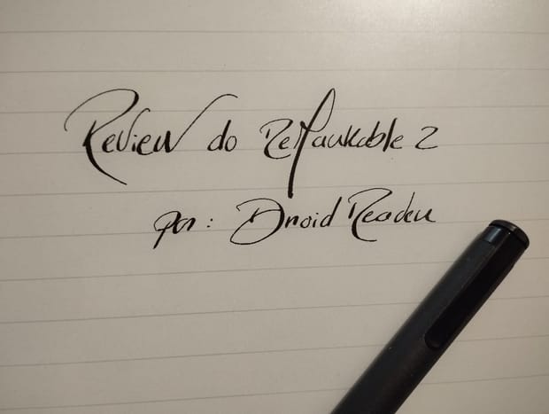 reMarkable 2 - A tecnologia mais simples pode ser a mais atraente