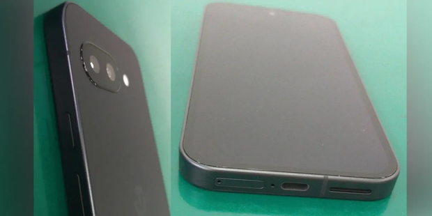 Google Pixel 9a surge pela primeira vez em imagens