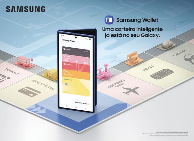 É oficial: Samsung Wallet chega a Portugal com suporte a pagamentos