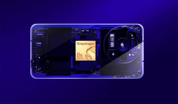 Snapdragon 8s Gen 4 é oficializado: um topo de gama eficiente que não pesa na carteira