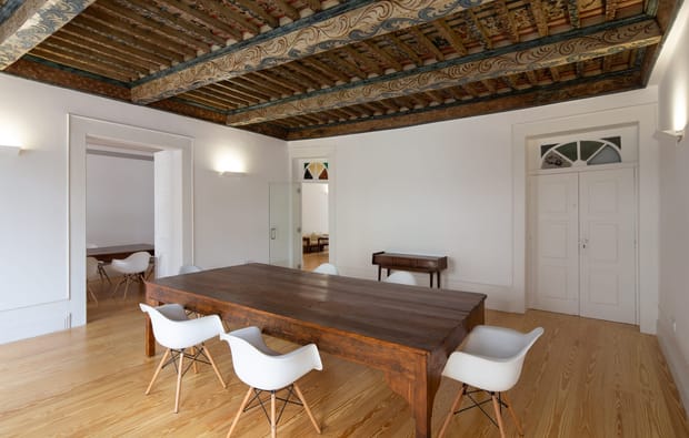 Salão Nobre - Typographia Cowork: Um espaço com história para reuniões inspiradoras