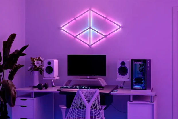 Nanoleaf Lines: as luzes inteligentes que tens de ter!