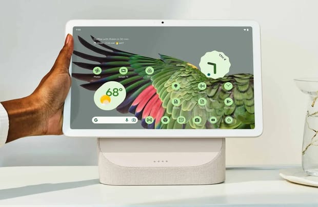 Google Pixel Tablet: o teu novo assistente caseiro acabou de chegar!