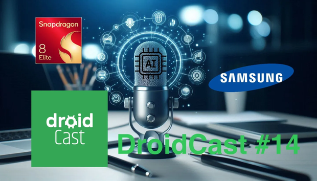 DroidCast #14: análise ao evento Galaxy Unpacked da Samsung
