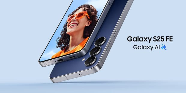 Samsung completa a família S25: chega o novo Galaxy S25 FE