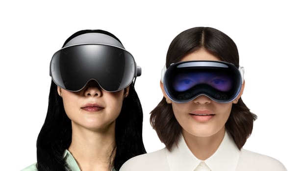 Samsung Galaxy XR vs Apple Vision Pro: o que nos dizem os números?