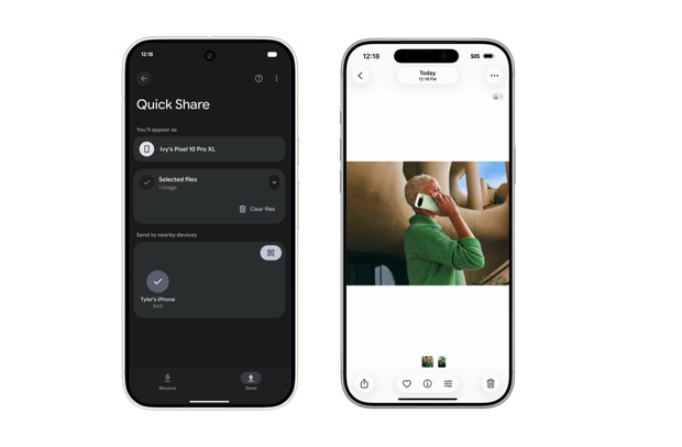 Quick Share ganha compatibilidade com o AirDrop, da Apple