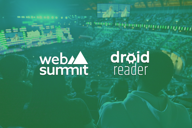 Web Summit 2025 - A cobertura do DroidReader