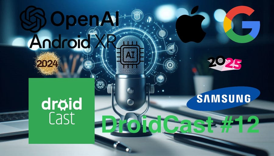 DroidCast #12: Retrospetiva 2024 e o que esperar de 2025