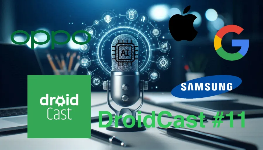 DroidCast #11: os últimos smartphones lançados em 2024